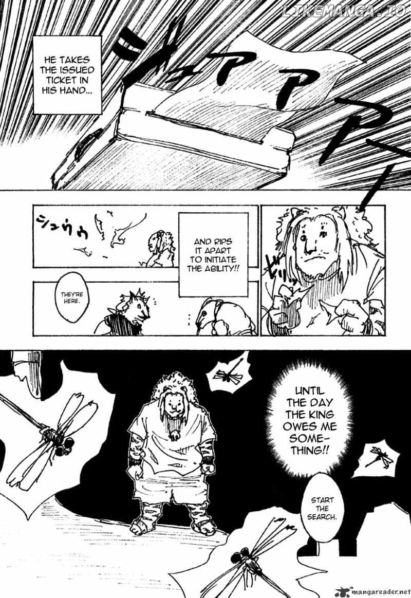 Hunter x Hunter, Chapter 248 image 13